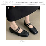 パンプス レディース 通販 ローヒール フラットシューズ ぺたんこ 靴 柔らかい 痛くない ローヒールパンプス スクエアトゥ シューズ 歩きやすい シンプル カジュアル おしゃれ オシャレ