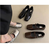 パンプス レディース 通販 ローヒール フラットシューズ ぺたんこ 靴 柔らかい 痛くない ローヒールパンプス スクエアトゥ シューズ 歩きやすい シンプル カジュアル おしゃれ オシャレ