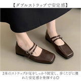 パンプス レディース 通販 ローヒール フラットシューズ ぺたんこ 靴 柔らかい 痛くない ローヒールパンプス スクエアトゥ シューズ 歩きやすい シンプル カジュアル おしゃれ オシャレ