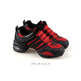 ダンスシューズ レディース 通販 ヒップホップ ジャズダンス シューズ ダンス ダンススニーカー 靴 スニーカー チアリーディング ズンバ フィットネス メッシュ 軽い 軽量 カジュアル