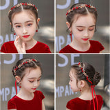 ヘアアクセサリー キッズ 花 通販 髪飾り カチューシャ ヘアアクセ ヘッドドレス キラキラ 結婚式 お呼ばれ ピアノ発表会 子供 子ども 女の子 フォーマル ドレスアップ おしゃれ かわいい