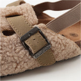 もこもこ サンダル キッズ 通販 子ども靴 子どもシューズ カジュアルシューズ キッズシューズ 子供用シューズ キッズ靴 子供靴 子供用靴 靴 子供用 あったか ボア 履きやすい 冬 子供