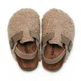 もこもこ サンダル キッズ 通販 子ども靴 子どもシューズ カジュアルシューズ キッズシューズ 子供用シューズ キッズ靴 子供靴 子供用靴 靴 子供用 あったか ボア 履きやすい 冬 子供