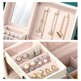 ジュエリーボックス 通販 ジュエリーケース 宝石箱 アクセサリーボックス 大容量 アクセサリーケース アクセサリー 収納 ケース アクセ ジュエリー ネックレス ピアス イヤリング リング