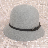 バケットハット レディース 秋冬 通販 バケハ ハット 帽子 ぼうし ウール つば広 冬 秋 おしゃれ オシャレ 女性 学生 かわいい 可愛い きれいめ 冬小物 ファッション小物