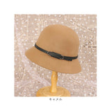 バケットハット レディース 秋冬 通販 バケハ ハット 帽子 ぼうし ウール つば広 冬 秋 おしゃれ オシャレ 女性 学生 かわいい 可愛い きれいめ 冬小物 ファッション小物