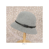 バケットハット レディース 秋冬 通販 バケハ ハット 帽子 ぼうし ウール つば広 冬 秋 おしゃれ オシャレ 女性 学生 かわいい 可愛い きれいめ 冬小物 ファッション小物