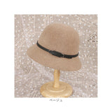 バケットハット レディース 秋冬 通販 バケハ ハット 帽子 ぼうし ウール つば広 冬 秋 おしゃれ オシャレ 女性 学生 かわいい 可愛い きれいめ 冬小物 ファッション小物