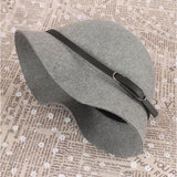 バケットハット レディース 秋冬 通販 バケハ ハット 帽子 ぼうし ウール つば広 冬 秋 おしゃれ オシャレ 女性 学生 かわいい 可愛い きれいめ 冬小物 ファッション小物