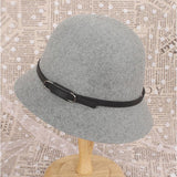 バケットハット レディース 秋冬 通販 バケハ ハット 帽子 ぼうし ウール つば広 冬 秋 おしゃれ オシャレ 女性 学生 かわいい 可愛い きれいめ 冬小物 ファッション小物
