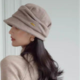 キャスケット レディース 秋冬 通販 帽子 ハット レディース帽子 レディースハット 冬 秋 女性 学生 防寒 おしゃれ オシャレ かわいい 可愛い 冬小物 ファッション小物