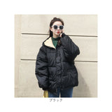 中綿コート レディース 通販 中綿ジャケット ブルゾン キルティングジャケット コート ジャケット アウター オーバーサイズ ビッグシルエット 大きいサイズ 長袖? 秋 冬 中綿 軽量 防寒