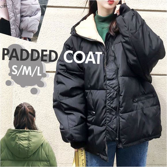 中綿コート レディース 通販 中綿ジャケット ブルゾン キルティングジャケット コート ジャケット アウター オーバーサイズ ビッグシルエット 大きいサイズ 長袖? 秋 冬 中綿 軽量 防寒