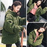 中綿コート レディース 通販 中綿ジャケット ブルゾン キルティングジャケット コート ジャケット アウター オーバーサイズ ビッグシルエット 大きいサイズ 長袖? 秋 冬 中綿 軽量 防寒