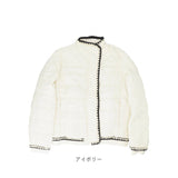 キルティングコート レディース ショート 通販 ダウンコート ダウン アウター ショートダウン 防寒コート 防寒ジャケット 薄手アウター 薄手 キルティング ショート丈 秋物 秋 着痩せ