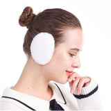 イヤーマフ 耳当て 通販 耳あて イヤーウォーマー イヤーマフラー 耳カバー 耳 暖かい あたたかい あったか 防寒 コンパクト ふわふわ フワフワ かわいい 可愛い 秋冬 防寒グッズ 冬