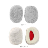 イヤーマフ 耳当て 通販 耳あて イヤーウォーマー イヤーマフラー 耳カバー 耳 暖かい あたたかい あったか 防寒 コンパクト ふわふわ フワフワ かわいい 可愛い 秋冬 防寒グッズ 冬