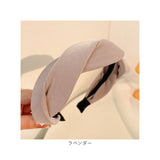 カチューシャ 大人 通販 ヘアアクセサリー 太め シンプル レディース おしゃれ ヘアバンド 幅広 ツイスト 白髪隠し 無地 カジュアル かわいい 女性 ヘアアクセ 可愛い オシャレ