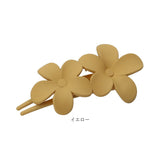 ヘアクリップ 花 バンスクリップ 通販 髪留めクリップ 髪飾り 髪留め フラワー ヘアアレンジ ヘアアクセサリー レディース まとめ髪 おしゃれ 大人 かわいい お花 キッズ シンプル