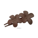 ヘアクリップ 花 バンスクリップ 通販 髪留めクリップ 髪飾り 髪留め フラワー ヘアアレンジ ヘアアクセサリー レディース まとめ髪 おしゃれ 大人 かわいい お花 キッズ シンプル