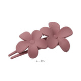 ヘアクリップ 花 バンスクリップ 通販 髪留めクリップ 髪飾り 髪留め フラワー ヘアアレンジ ヘアアクセサリー レディース まとめ髪 おしゃれ 大人 かわいい お花 キッズ シンプル