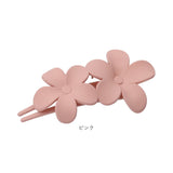 ヘアクリップ 花 バンスクリップ 通販 髪留めクリップ 髪飾り 髪留め フラワー ヘアアレンジ ヘアアクセサリー レディース まとめ髪 おしゃれ 大人 かわいい お花 キッズ シンプル