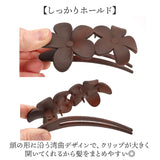 ヘアクリップ 花 バンスクリップ 通販 髪留めクリップ 髪飾り 髪留め フラワー ヘアアレンジ ヘアアクセサリー レディース まとめ髪 おしゃれ 大人 かわいい お花 キッズ シンプル