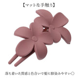 ヘアクリップ 花 バンスクリップ 通販 髪留めクリップ 髪飾り 髪留め フラワー ヘアアレンジ ヘアアクセサリー レディース まとめ髪 おしゃれ 大人 かわいい お花 キッズ シンプル