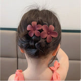 ヘアクリップ 花 バンスクリップ 通販 髪留めクリップ 髪飾り 髪留め フラワー ヘアアレンジ ヘアアクセサリー レディース まとめ髪 おしゃれ 大人 かわいい お花 キッズ シンプル