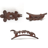 ヘアクリップ 花 バンスクリップ 通販 髪留めクリップ 髪飾り 髪留め フラワー ヘアアレンジ ヘアアクセサリー レディース まとめ髪 おしゃれ 大人 かわいい お花 キッズ シンプル