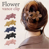 ヘアクリップ 花 バンスクリップ 通販 髪留めクリップ 髪飾り 髪留め フラワー ヘアアレンジ ヘアアクセサリー レディース まとめ髪 おしゃれ 大人 かわいい お花 キッズ シンプル