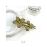 ヘアクリップ 花 バンスクリップ 通販 髪留めクリップ 髪飾り 髪留め フラワー ヘアアレンジ ヘアアクセサリー レディース おしゃれ まとめ髪 大人 かわいい お花 キッズ シンプル