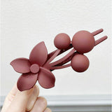 ヘアクリップ 花 バンスクリップ 通販 髪留めクリップ 髪飾り 髪留め フラワー ヘアアレンジ ヘアアクセサリー レディース おしゃれ まとめ髪 大人 かわいい お花 キッズ シンプル