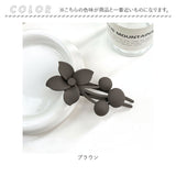 ヘアクリップ 花 バンスクリップ 通販 髪留めクリップ 髪飾り 髪留め フラワー ヘアアレンジ ヘアアクセサリー レディース おしゃれ まとめ髪 大人 かわいい お花 キッズ シンプル