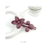 ヘアクリップ 花 バンスクリップ 通販 髪留めクリップ 髪飾り 髪留め フラワー ヘアアレンジ ヘアアクセサリー レディース おしゃれ まとめ髪 大人 かわいい お花 キッズ シンプル