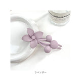 ヘアクリップ 花 バンスクリップ 通販 髪留めクリップ 髪飾り 髪留め フラワー ヘアアレンジ ヘアアクセサリー レディース おしゃれ まとめ髪 大人 かわいい お花 キッズ シンプル