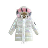 ダウンコート キッズ 女の子 通販 ダウンジャケット ダウン コート ジャケット 子供服 子ども服 アウター フード付き フード 防寒 秋冬 キッズ服 あたたかい 暖かい あったか 冬 冬用