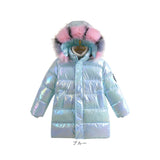 ダウンコート キッズ 女の子 通販 ダウンジャケット ダウン コート ジャケット 子供服 子ども服 アウター フード付き フード 防寒 秋冬 キッズ服 あたたかい 暖かい あったか 冬 冬用