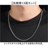 チェーンネックレス メンズ 通販 喜平ネックレス 喜平 ネックレス チェーン ネックレスチェーン キヘイネックレス 喜平チェーン キヘイチェーン 首飾り メンズネックレス 5mm幅 6面 男性