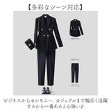 パンツスーツ レディース 上下セット 通販 ビジネススーツ ジャケット パンツ スーツ カジュアルスーツ ママスーツ ビジネス セットアップ セット フォーマルスーツ セレモニースーツ