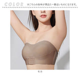 ストラップレスブラ ストラップレス ブラ 通販 レディース 紐なしブラ ノンワイヤー レディースブラ ずれない落ちない 落ちない ずれない シームレス アンダーウェア ランジェリー