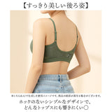 スポーツブラ ノンワイヤー 通販 ブラジャー スポブラ 大人 ナイトブラ ノンワイヤーブラジャー インナー 下着 ブラ 肌着 レディース リラックス スポーツ ランニング ヨガ
