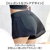 ヨガパンツ ショートパンツ ヨガウェア インナー付 通販 ヨガ パンツ スポーツウェア トレーニングパンツ ヨガウエア ショート 短め レディース フィットネスパンツ ショート丈