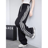 サイドライン パンツ レディース 通販 ラインパンツ サイドラインパンツ ワイドパンツ シャカシャカパンツ ダンスパンツレディース ズボン レディースパンツ ボトムス レース