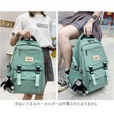 リュック レディース メンズ 通販 リュックサック バッグ A4 バックパック 通学 学生 おしゃれ かわいい 大容量 バック カジュアル 修学旅行 鞄 かばん 軽い 軽量 スクールバッグ