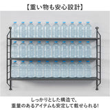 ウォールシェルフ 3段 通販 壁掛け棚収納 ウォールラック 壁掛けラック 収納棚 飾り棚 洗面台 ラック 壁付け棚 キッチン 台所 寝室 書斎 洗面所 サニタリー リビングルーム お部屋 玄関