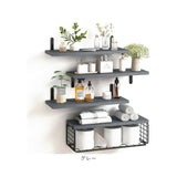 ウォールシェルフ おしゃれ 通販 壁掛け棚収納 ウォールラック 壁掛けラック 収納棚 壁付け棚 飾り棚 洗面台 ラック トイレ棚収納 キッチン 台所 寝室 書斎 洗面所 トイレ サニタリー