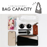 Rename ショルダーバッグ リネーム RSN24029 通販 ショルダーバック ショルダー バッグ 斜めがけバッグ レディース 小さめ 軽量 軽い カジュアル ギャザー リボン 旅行 通勤 おしゃれ