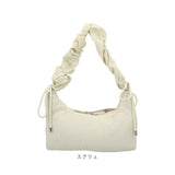 Rename ショルダーバッグ リネーム RSN24029 通販 ショルダーバック ショルダー バッグ 斜めがけバッグ レディース 小さめ 軽量 軽い カジュアル ギャザー リボン 旅行 通勤 おしゃれ