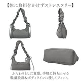 Rename ショルダーバッグ リネーム RSN24029 通販 ショルダーバック ショルダー バッグ 斜めがけバッグ レディース 小さめ 軽量 軽い カジュアル ギャザー リボン 旅行 通勤 おしゃれ